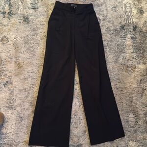 MNG by Penelope & Monica Cruz Blue Wide Pants Eu 34 / USA 2
